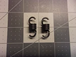 Husqvarna 5310040-70 (2) Clutch Springs 531004070 120L 120R 125L 125R 132L 132R. Fixed Price $8.99.