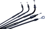 Barnett High-efficiency Fits Stealth Clutch Cable +8" '21-'24 Touring/trike. Fixed Price $107.96.