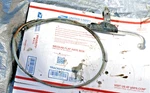 1974-75 Yamaha Ty 250 Oem Clutch Cable W/perch Etc (see Below). Fixed Price $96.85.