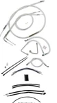 Magnum Designer Handlebar Installation Kits 387272 0610-0901. Fixed Price $413.42.