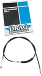 Drag Specialties High-efficiency Black Vinyl Clutch Cable 54" 4320254HE. Fixed Price $63.55.