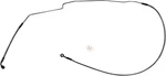 Magnum Braided Front Brake Line - +2IN. Black Pearl Motorcycle Street AS475142. Fixed Price $55.98.