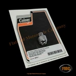 Colony 2575-1, Clutch Cable Adj Sleeve, 1953-71 K, Xl, P/n 38654-53, Chrome. Fixed Price $14.30.