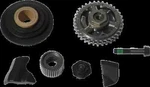 High Performance Compensator Sprocket Kit 34T Hd Dyna Super Glide Custom 12-14. Fixed Price $445.12.