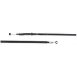 Moose Black Vinyl Clutch Cable Yamaha XF-2-0652-1756. Fixed Price $16.95.
