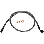 Magnum Black Pearl Brake Line - Front 34" AS47934. Fixed Price $93.45.