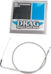 Drag Specialties Braided Throttle Cable 0650-0603. Fixed Price $66.90.