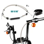 68 11/16" Clutch Cable Extension For Harley Touring Electra Road Glide 1987-2006. Fixed Price $52.19.