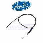Motion Pro Blackout Longitudinally Wound Clutch Cable For 2015-2017 Harley Tr. Fixed Price $44.99.