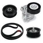 Drive Belt Tensioner And Idler Pulley Serpentine Kit Compatible With.... Fixed Price $54.19.