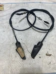 Nos Yamaha New Oem Brake & Clutch Cable 1980-81 YZ100 3R2-26341-00-00 #bin. Fixed Price $59.99.