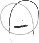 Drag Specialties High-efficiency Braided Stainless Steel Clutch Cable 74 Inch. Fixed Price $105.95.