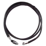 Black Vinyl Coated +6" Hydraulic Clutch Line 2017 & Up Harley-davidson Touring. Fixed Price $104.95.