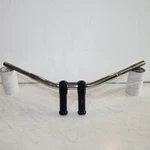 Genuine Harley Oem Road King 1.25" Drag Style Flat Handlebars Tbw Risers Clamp. Fixed Price $79.99.