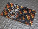Vito's Wheel Bearings + Seals For Axle Carrier Yamaha Banshee Raptor 660 Blaster. Fixed Price $27.59.