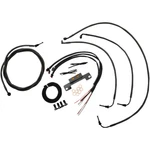Choppers 0662-0212 LA-8055KT2-13M Complete Midnight Braided Handlebar. Fixed Price $449.99.