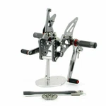 Foot Pegs Fits Suzuki Gsxr 1000 2005-2006 Gray Ca. Fixed Price $199.92.