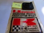 Nos Kawasaki Carburetor Cap A7SS 14038-012. Fixed Price $37.54.