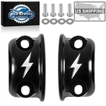 Black Clutch Handlebar Bracket Clamp Kit For Harley 96-UP Flhr Flhx Fltr Flhtk. Fixed Price $35.99.