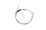 65.69 Inch Braided Stainless Steel Clutch Cable For Harley-davidson. Fixed Price $66.99.