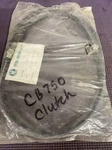 Honda Clutch Cable CB750F CB750K 1969-1978 # 22870-300-000 Japan Made. Fixed Price $18.95.