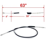 63" Clutch Cable For Harley Touring Road King Glide 98-19 Heritage Softail Flstf. Fixed Price $23.95.