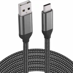 10FT Usb Cable Charge Iphone 15 16 Max, Ipad Pro, Fast Charging, Nylon .... Fixed Price $7.92.