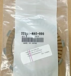 New Genuine Honda Clutch Friction Disk 22201-MAE-000 CBR600RR VFR800 TRX300 Oem. Fixed Price $7.60.