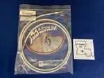 New Magnum Hydraulic Clutch Line Sterling Chrome Ii 70", 31270, 1741-0308*. Fixed Price $100.00.