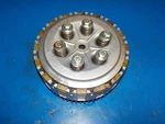 Yamaha 1982 Clutch Assembly ,rusty Parts Only Used. Fixed Price $75.00.