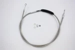 72.69 Inch Braided Stainless Steel Clutch Cable For Harley-davidson. Fixed Price $73.99.