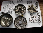 1978 Harley Davidson Golf Cart 6 Spline Primary Clutch / Please Read Notes. Fixed Price $704.99.