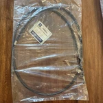 Yamaha Extended Clutch Cable +10 Inch Dixie ECL-YTX500-10 New Old Stock. Fixed Price $29.95.