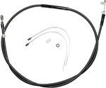 Magnum He Braided Clutch Cable Black Pearl 62.6875IN Dyna Street Bob 06-17. Fixed Price $147.00.