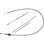 Drag Spec Quick Connect Clutch Cable Upper 50" Stainless For 18-24 Fxbb/flfbs. Fixed Price $117.61.