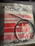 Rare Vintage 68 Yamaha CS1 180 Clutch Cable, 174-26335-10-00. Fixed Price $39.00.