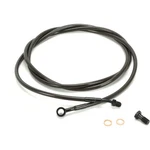 Choppers Midnight Stainless Clutch Cable For 15"-17" Ape Hangers LA-8052C16M. Fixed Price $74.69.