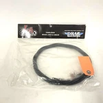 Choppers 2017-2020 Touring Black Vinyl 12"-14" Ape Clutch Cable LA-8054C13B. Fixed Price $50.00.