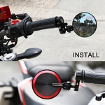 Reborn Red Folding Cnc Bar End Mirrors For Ducati Monster 900 / 1000 00-05 04. Fixed Price $74.31.