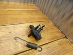 01-07 Honda Shadow Spirit VT750DC Side Kickstand Mount Bracket Spring 50535-MC. Fixed Price $12.97.