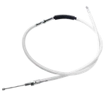 +8 White Pearl Clutch Cable For Harley Touring Road Glide Flhx Flhr 2008-2013. Fixed Price $64.95.