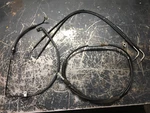 Oem Harley Davidson Clutch Throttle Front Brake Cable Set Fxr Fxd ? Read Notes. Fixed Price $79.99.