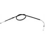 Moose Black Vinyl Clutch Cable Suzuki XF-2-0652-1710. Fixed Price $27.95.