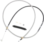 Drag Specialties High-efficiency Clutch Cable 78" Braided Stainless Steel 065.... Fixed Price $102.99.
