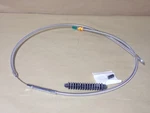 Harley Clutch Cable Big Twin & Sportster 67IN Stainless Braid 87 To 17748 58. Fixed Price $60.49.