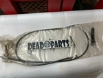 Harley Barnett Black Vinyl Clutch Cable DS223848 Flhs + 5". Fixed Price $37.40.