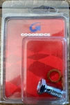 Qty 2 Goodridge 10MM X 1.0 Metric Banjo Bolt 035998. Fixed Price $24.99.