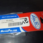 Motion Pro 1988-1994 VT600C Shadow Vlx Honda Black Vinyl Clutch Cable 02-0241. Fixed Price $18.00.