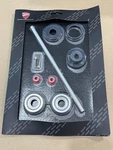 Ducati Performance Front Wheel Sliders Part Number 97380051A. Fixed Price $94.02.
