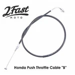 Push Throttle Cable "b" For Honda CB500 CB550 CB750 FT500 17920-341-000. Fixed Price $22.78.